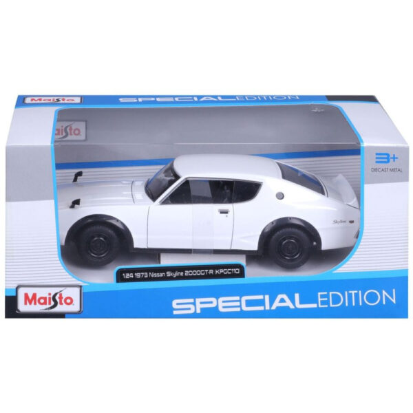 Nissan Skyline 2000 GT-R 1973 (KPGC110) 1:24 - Image 6