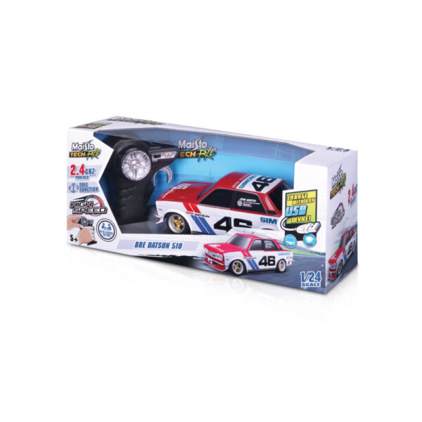 RC Premium BRE Datsun 510 1/24 - Image 2