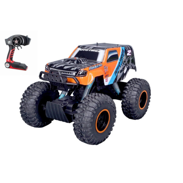RC Rockzilla II orange/black 2.4 Ghz