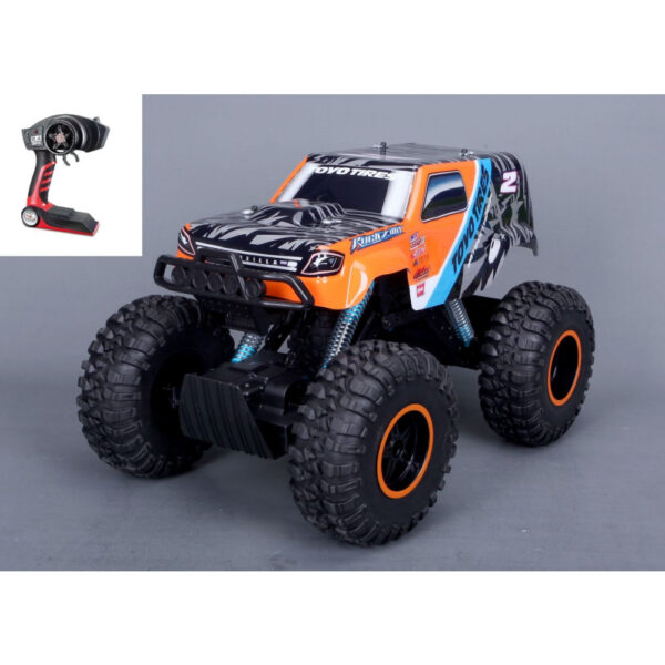 RC Rockzilla II orange/black 2.4 Ghz - Image 2