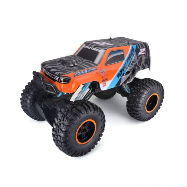 RC Rockzilla II orange/black 2.4 Ghz - Image 3