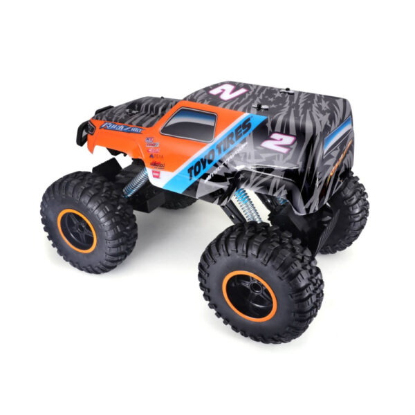 RC Rockzilla II orange/black 2.4 Ghz - Image 5