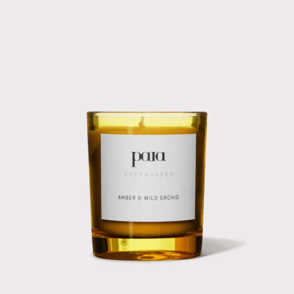 Duftkerze Amber & Wilde Orchidee