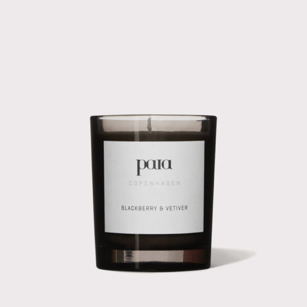 Duftkerze Brombeere & Vetiver