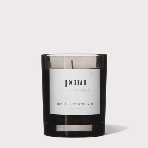 Duftkerze Brombeere & Vetiver