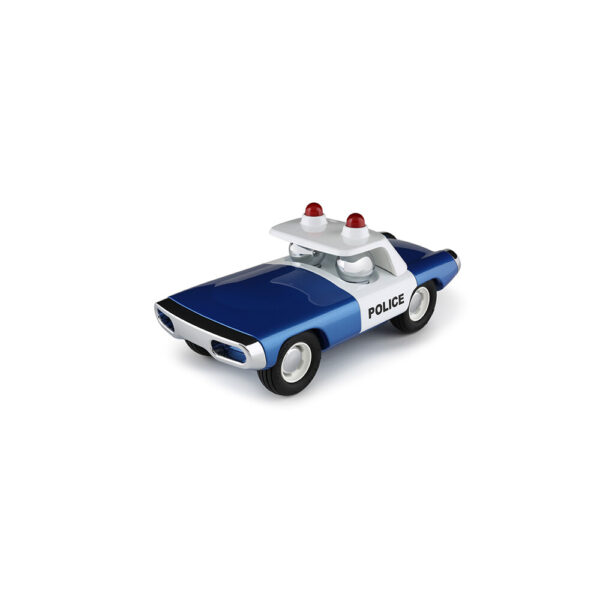 Maverick Police blau/weiss