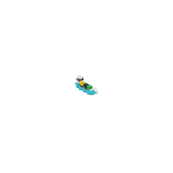 100 Kreativ Bausteine Frachtschiff - Image 3