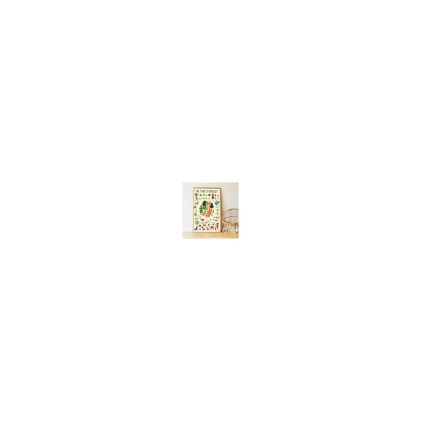 Sticker Lernposter Wald - Image 2