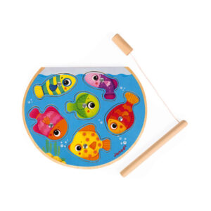 Puzzle Angeln im Fischglas