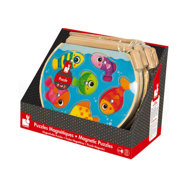 Puzzle Angeln im Fischglas - Image 2