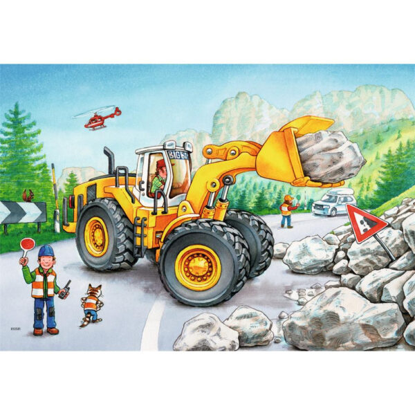 Bagger und Waldtraktor - Image 2