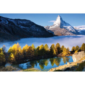 CH Grindjisee mit Matterhorn 1000T