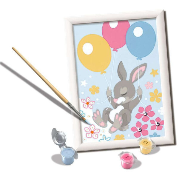 CreArt - Malen nach Zahlen - Flying Bunny - Image 2