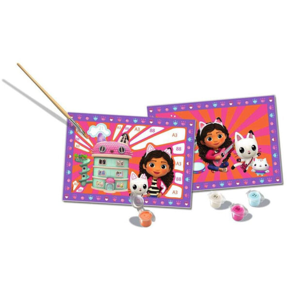 CreArt - Malen nach Zahlen - Gabbys Dollhouse - Image 3