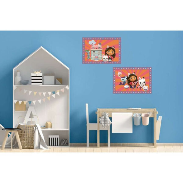 CreArt - Malen nach Zahlen - Gabbys Dollhouse - Image 4