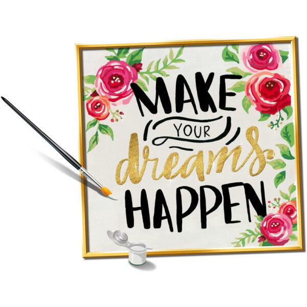 CreArt - Malen nach Zahlen - Make your dreams happen - Image 2