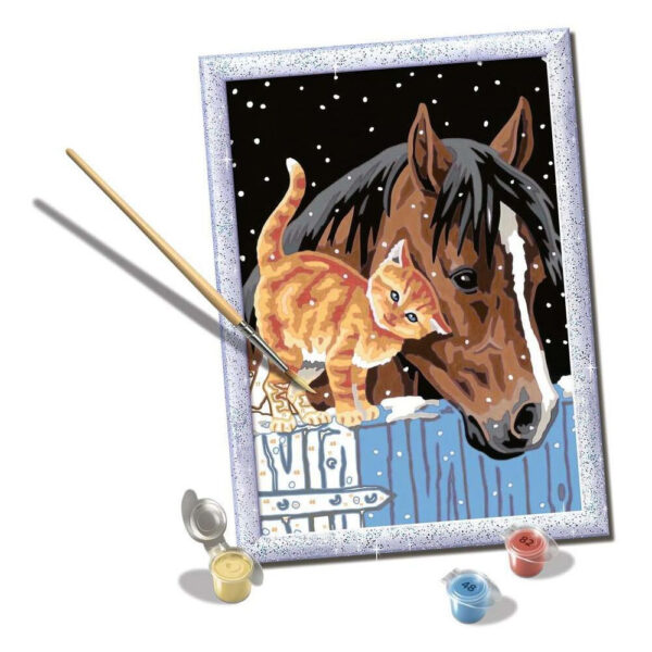 CreArt - Malen nach Zahlen - Stable Friends - Image 2