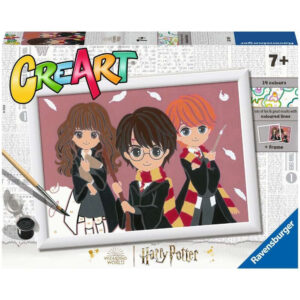 CreArt - Malen nach Zahlen - The Magical Trio