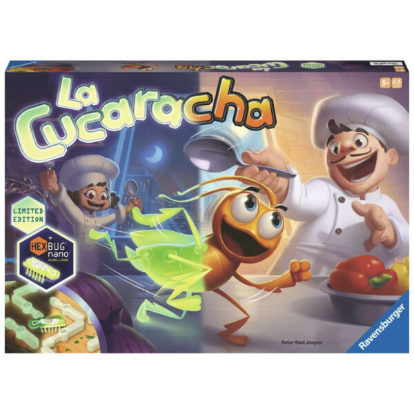 La Cucaracha 10 Jahre, Glow in the dark - Image 2