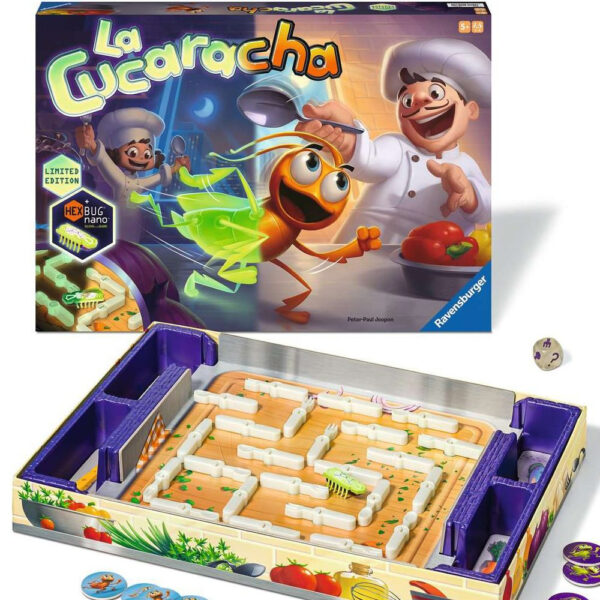 La Cucaracha 10 Jahre, Glow in the dark - Image 3