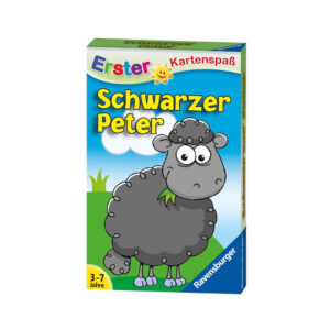 Schwarzer Peter - Schaf