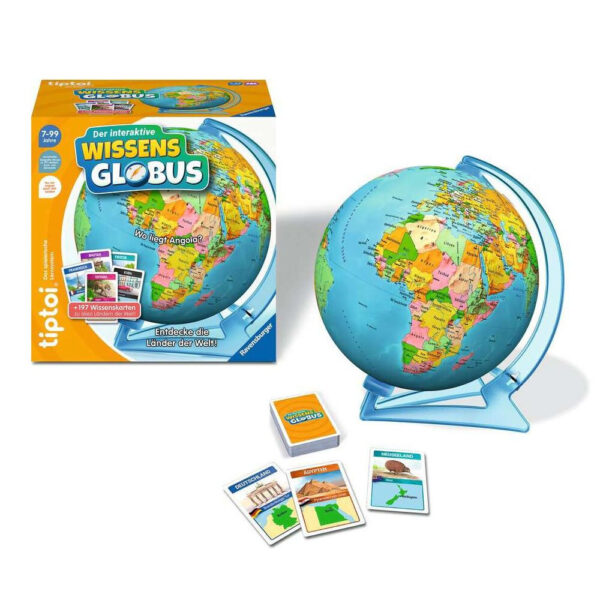 tiptoi® Der interaktive Wissens-Globus - Image 2