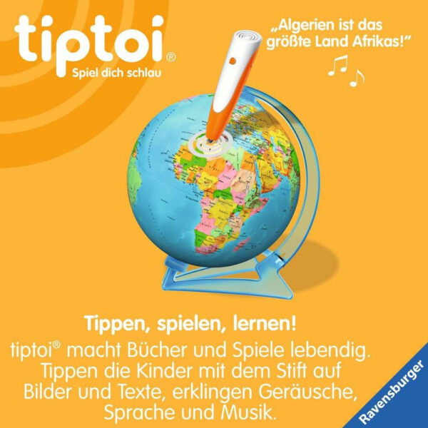 tiptoi® Der interaktive Wissens-Globus - Image 4