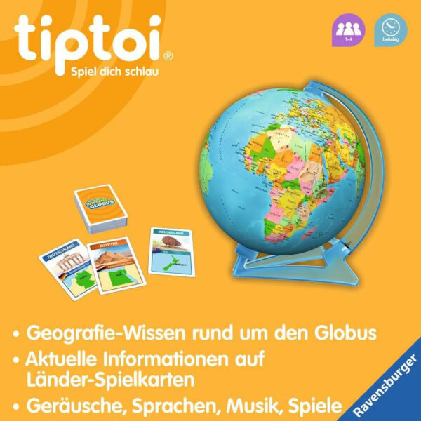 tiptoi® Der interaktive Wissens-Globus - Image 5