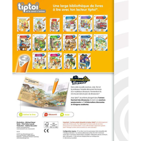 tiptoi® Destination Savoir - dinosaures - Image 2