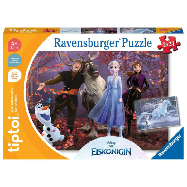 tiptoi® Puzzle für kleine Entdecker: Disney Die Eiskönigin