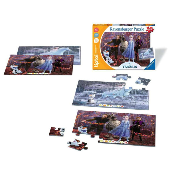 tiptoi® Puzzle für kleine Entdecker: Disney Die Eiskönigin - Image 4