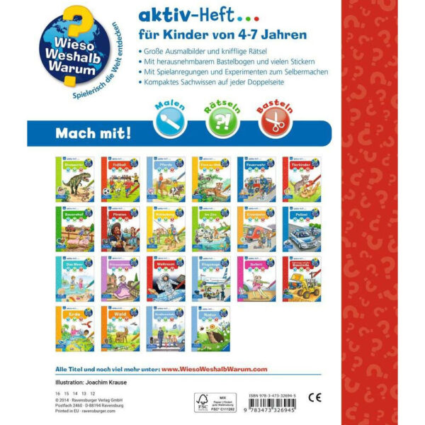 Wieso? Weshalb? Warum? aktiv-Heft: Piraten - Image 2