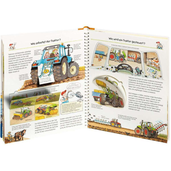Wieso? Weshalb? Warum?, Band 38: Alles über Laster, Bagger und Traktoren - Image 4
