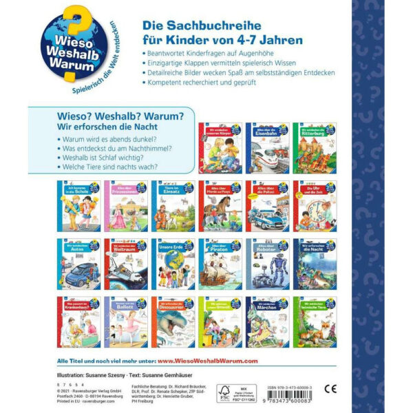 Wieso? Weshalb? Warum?, Band 48: Wir erforschen die Nacht - Image 2