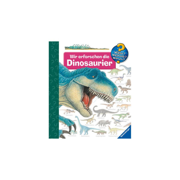 Wieso? Weshalb? Warum?, Band 55: Wir erforschen die Dinosaurier - Image 2