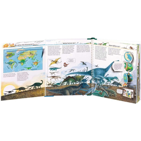 Wieso? Weshalb? Warum?, Band 55: Wir erforschen die Dinosaurier - Image 4