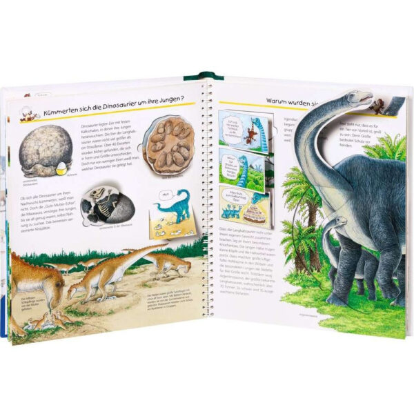 Wieso? Weshalb? Warum?, Band 55: Wir erforschen die Dinosaurier - Image 5