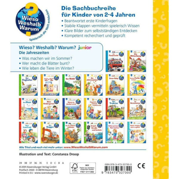Wieso? Weshalb? Warum? junior, Band 10: Die Jahreszeiten - Image 2