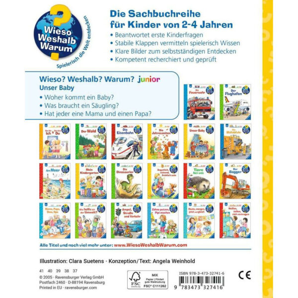 Wieso? Weshalb? Warum? junior, Band 12: Unser Baby - Image 2