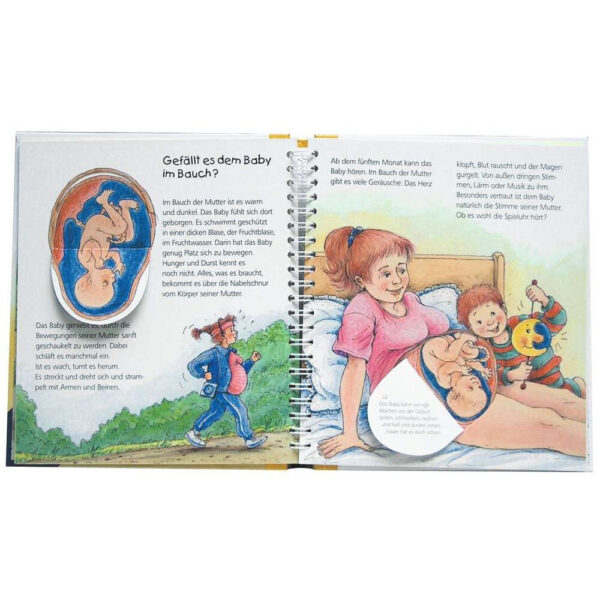 Wieso? Weshalb? Warum? junior, Band 12: Unser Baby - Image 4