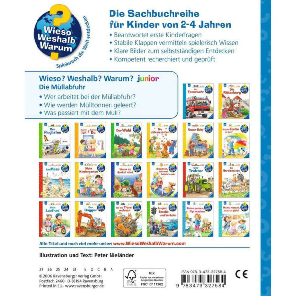 Wieso? Weshalb? Warum? junior, Band 16: Die Müllabfuhr - Image 2