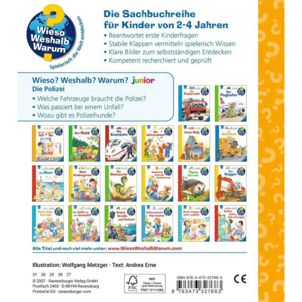 Wieso? Weshalb? Warum? junior, Band 18: Die Polizei - Image 2