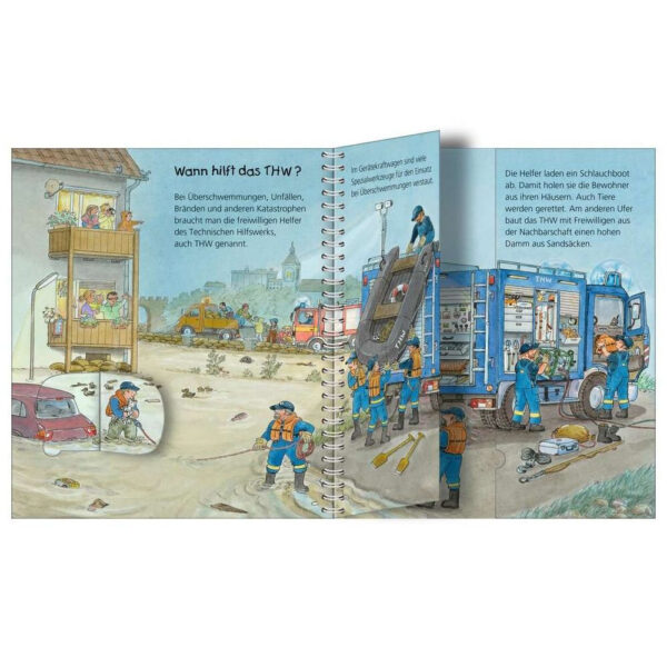 Wieso? Weshalb? Warum? junior, Band 23: Die Rettungsfahrzeuge - Image 4