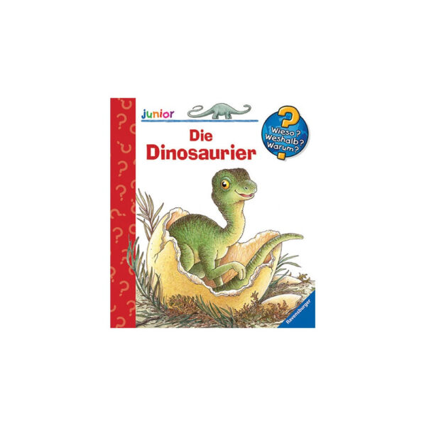 Wieso? Weshalb? Warum? junior, Band 25: Die Dinosaurier - Image 2