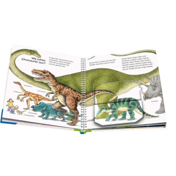Wieso? Weshalb? Warum? junior, Band 25: Die Dinosaurier - Image 4