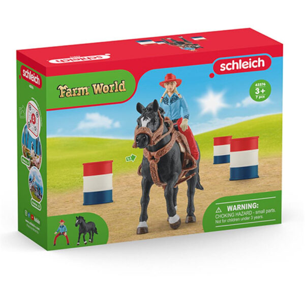 Barrel Racing mit Cowgirl - Image 2