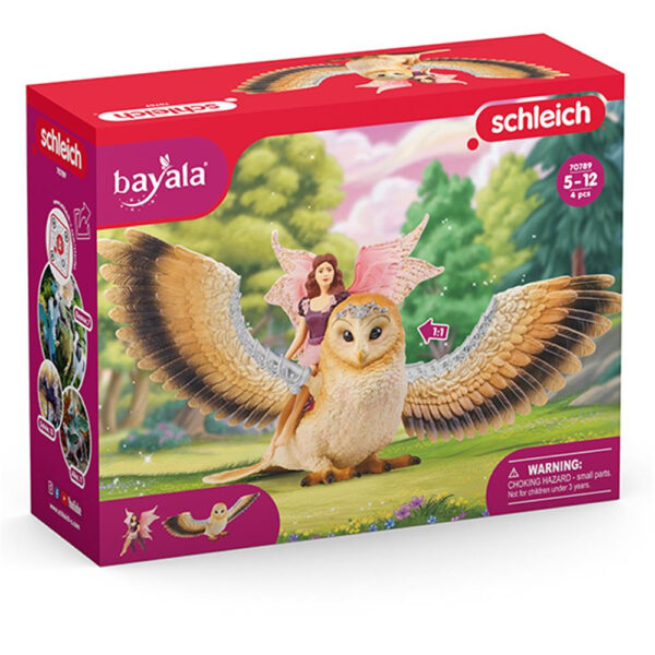 Bayala Elfe auf Glitzer-Eule - Image 2