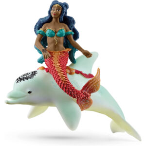 Bayala Isabelle auf Delfin