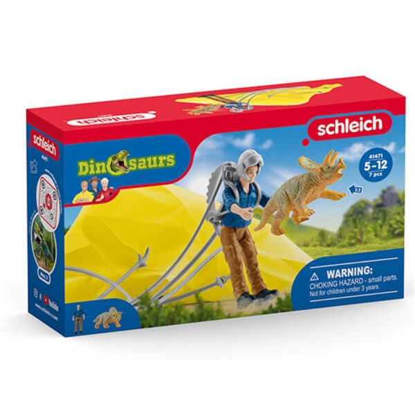 Dino Fallschirmrettung