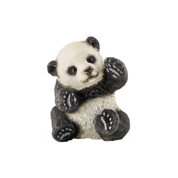 Panda Junges, spielend